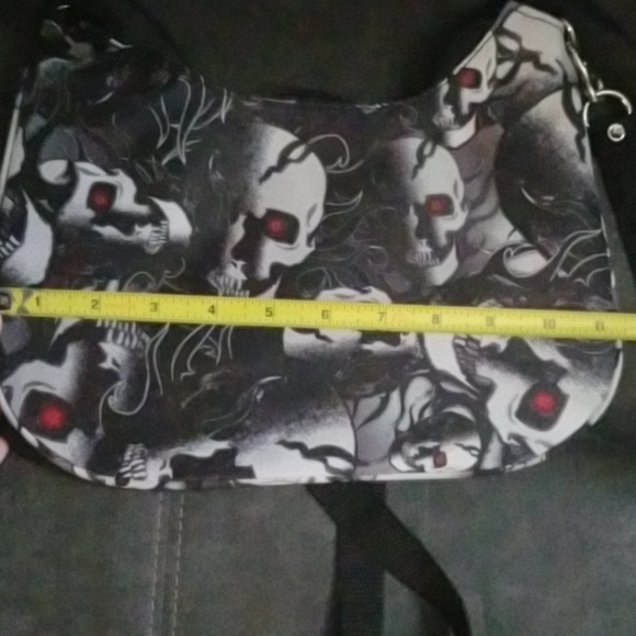 Canvas cross body bag - Picture 7 of 8